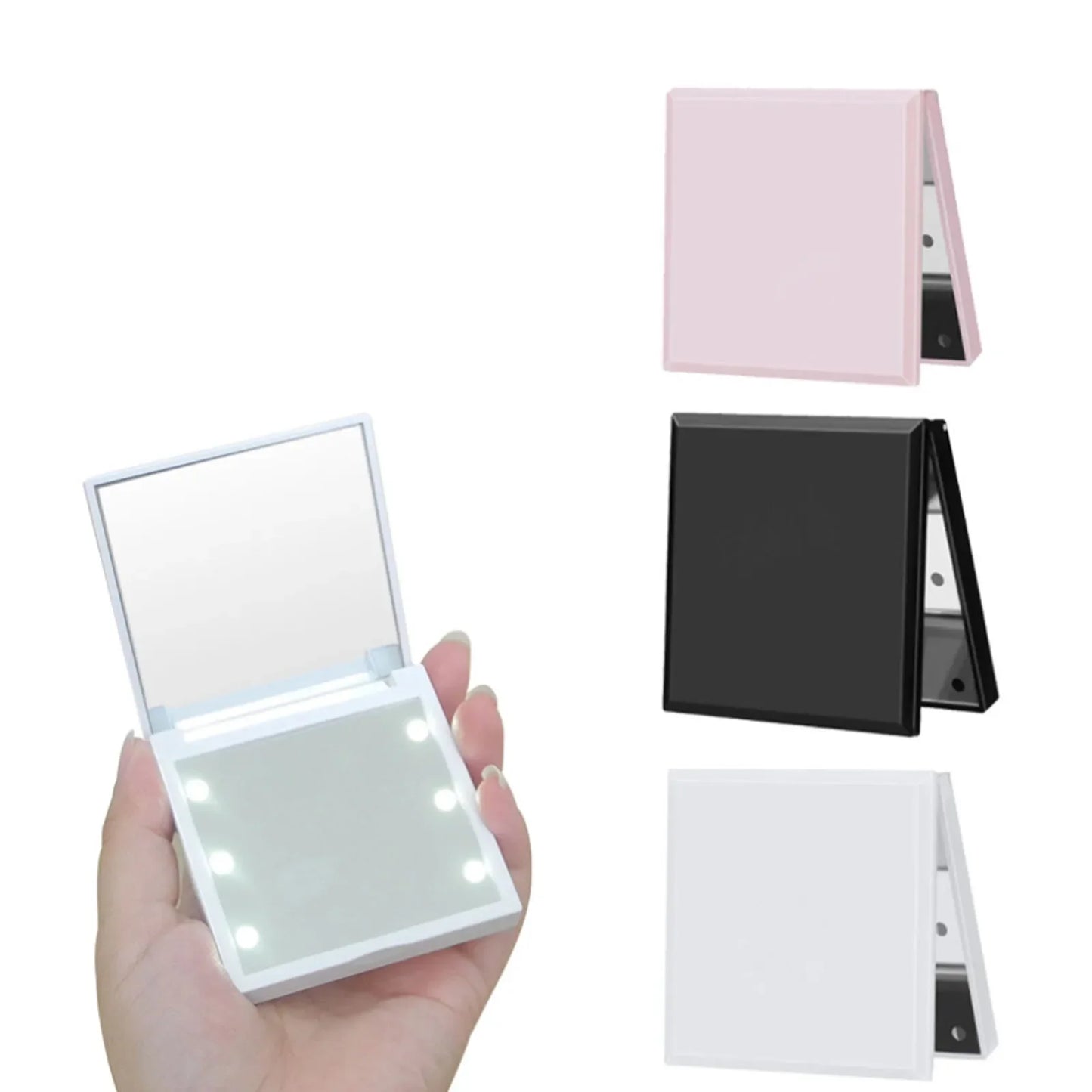Make-up spiegel met sensor verlichting – Slim en energiezuinig