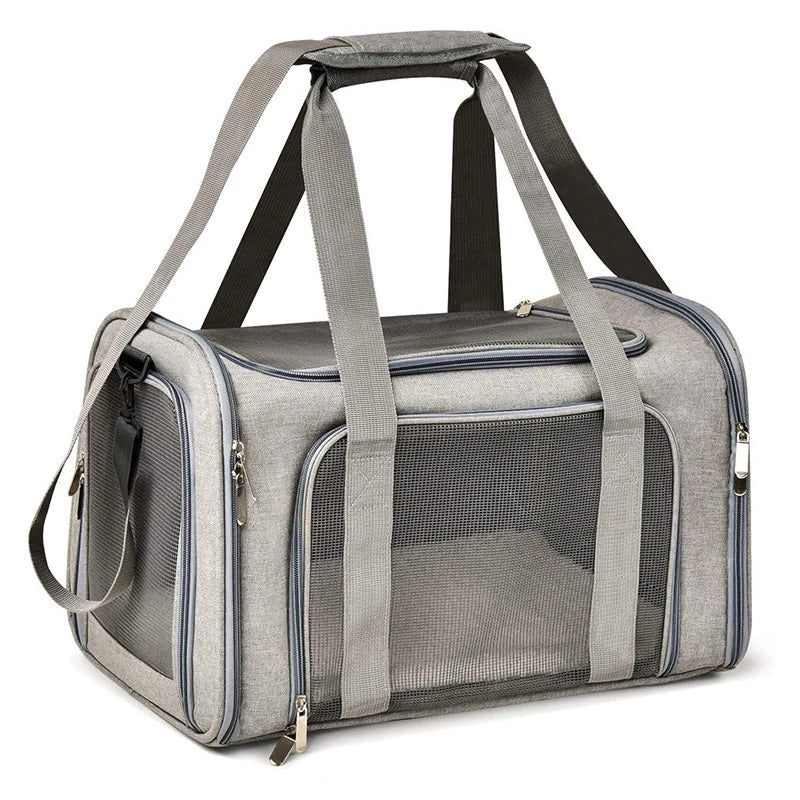 Hondentas met stijlvol contrast β Modern en opvallend