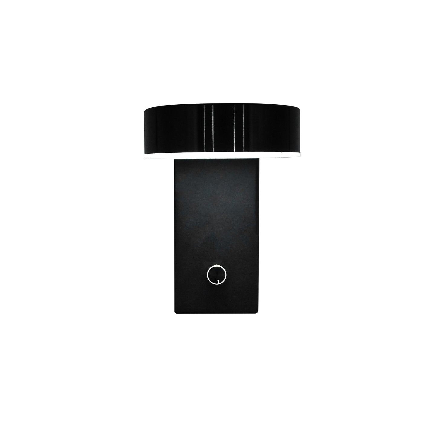 Wandlamp zonder kabels of boren β Voor elke wand geschikt