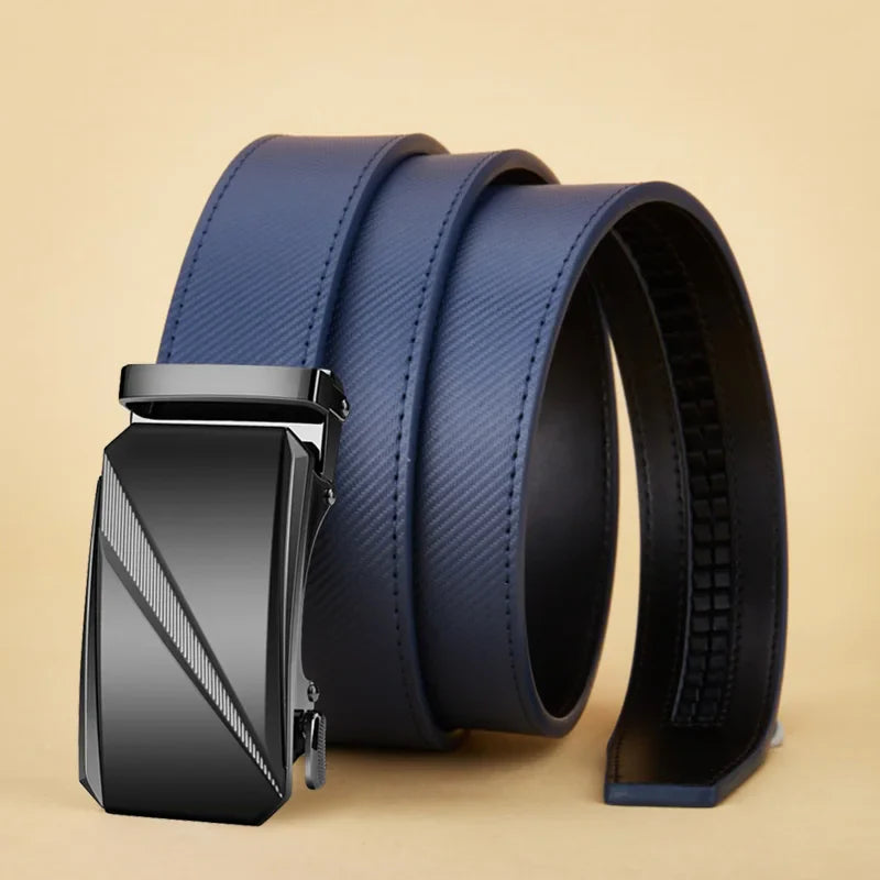 Riem heren in camel kleur met retro afwerking