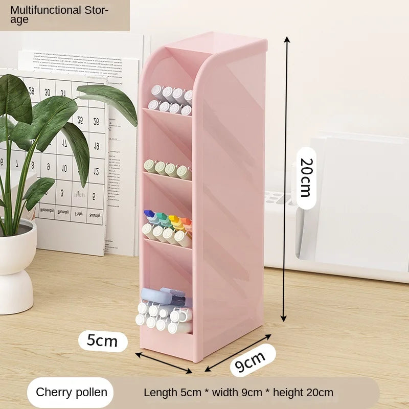 Handige desk organizer met clipvak