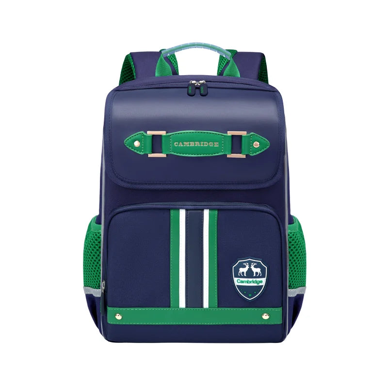 Zebra schooltassen met regenhoes β Voor elk weertype