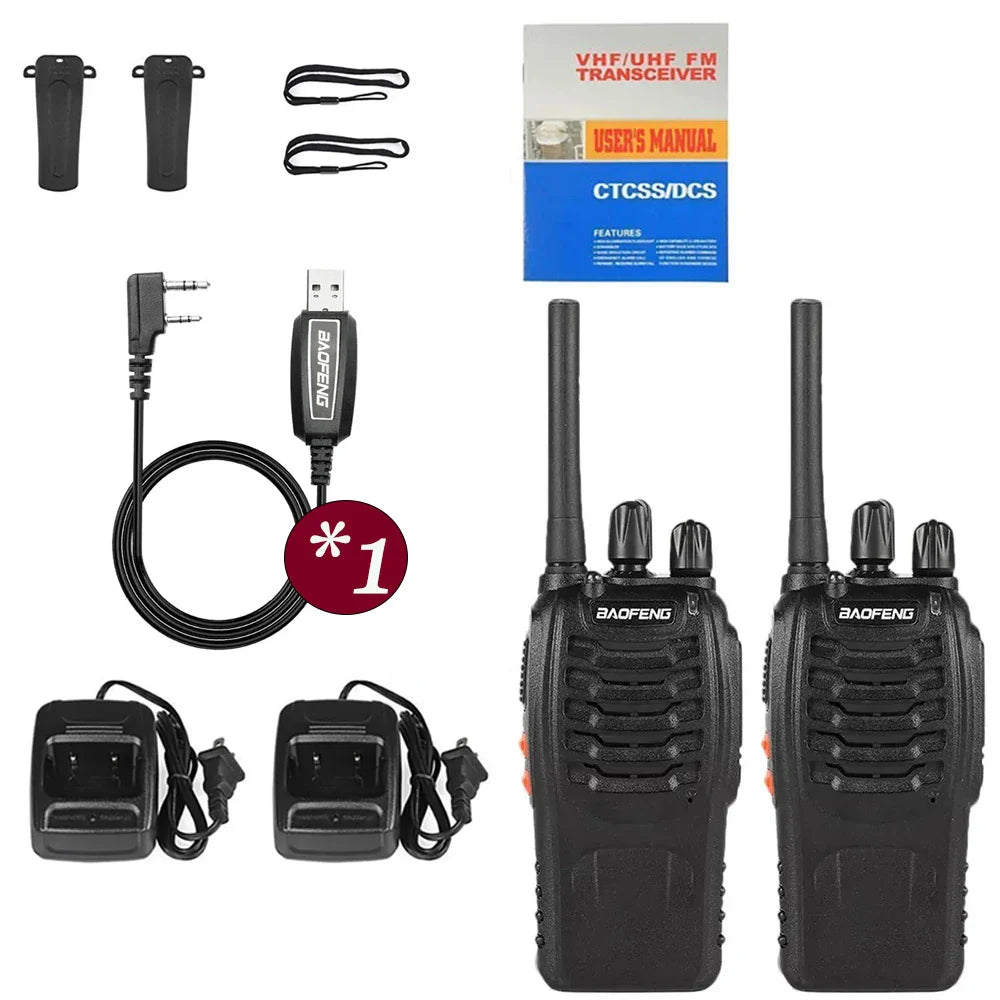 Walkie talkie voor kinderen met dierenthema