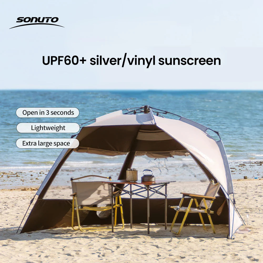 Action pop up tent lichtgewicht – Voor actieve reizigers