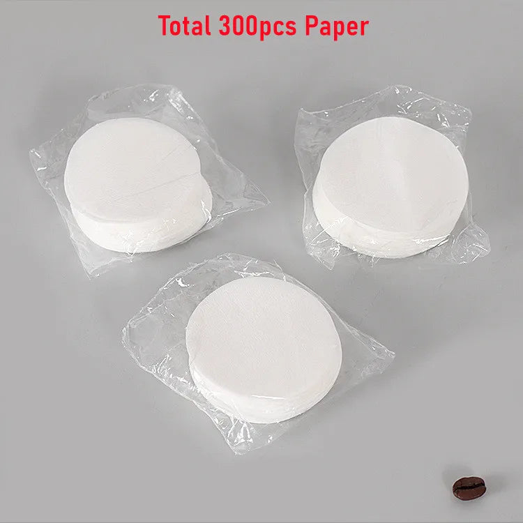 Houten lepel en koffieschep in rustieke stijl