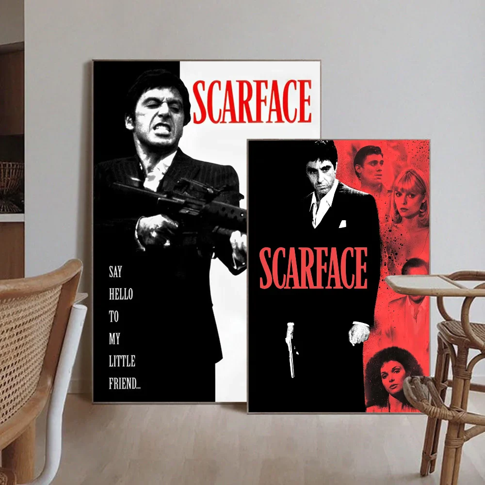 Kunstposter met klassiek werk