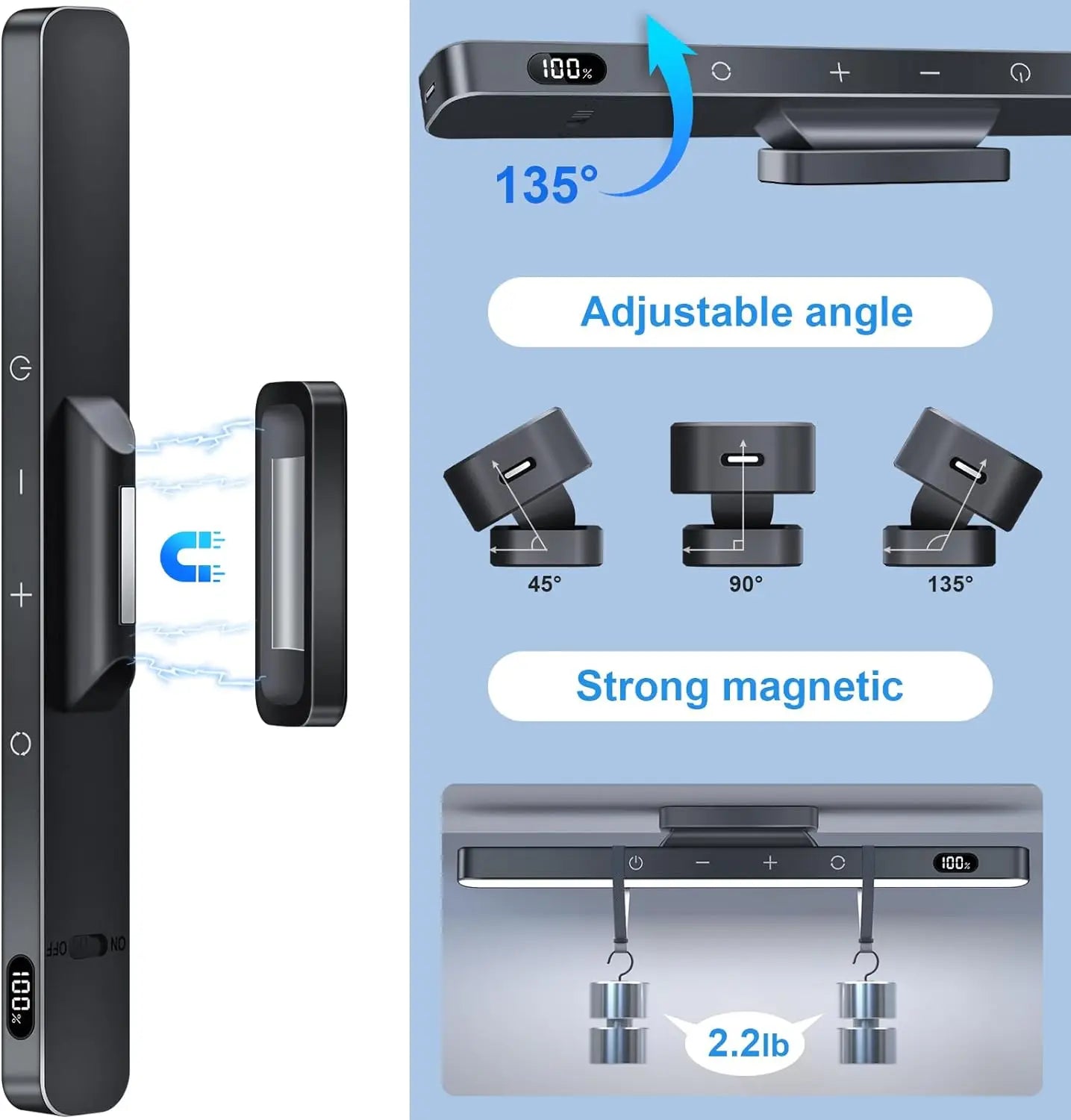Lamp nachtkastje met USB aansluiting – Handig en functioneel