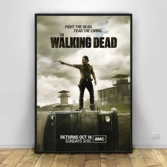 Typografische posters met motiverende teksten