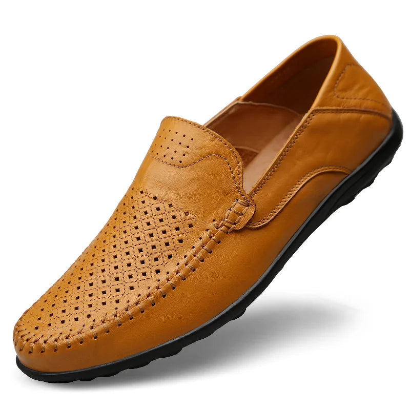 Open zomerschoenen voor heren met koeling