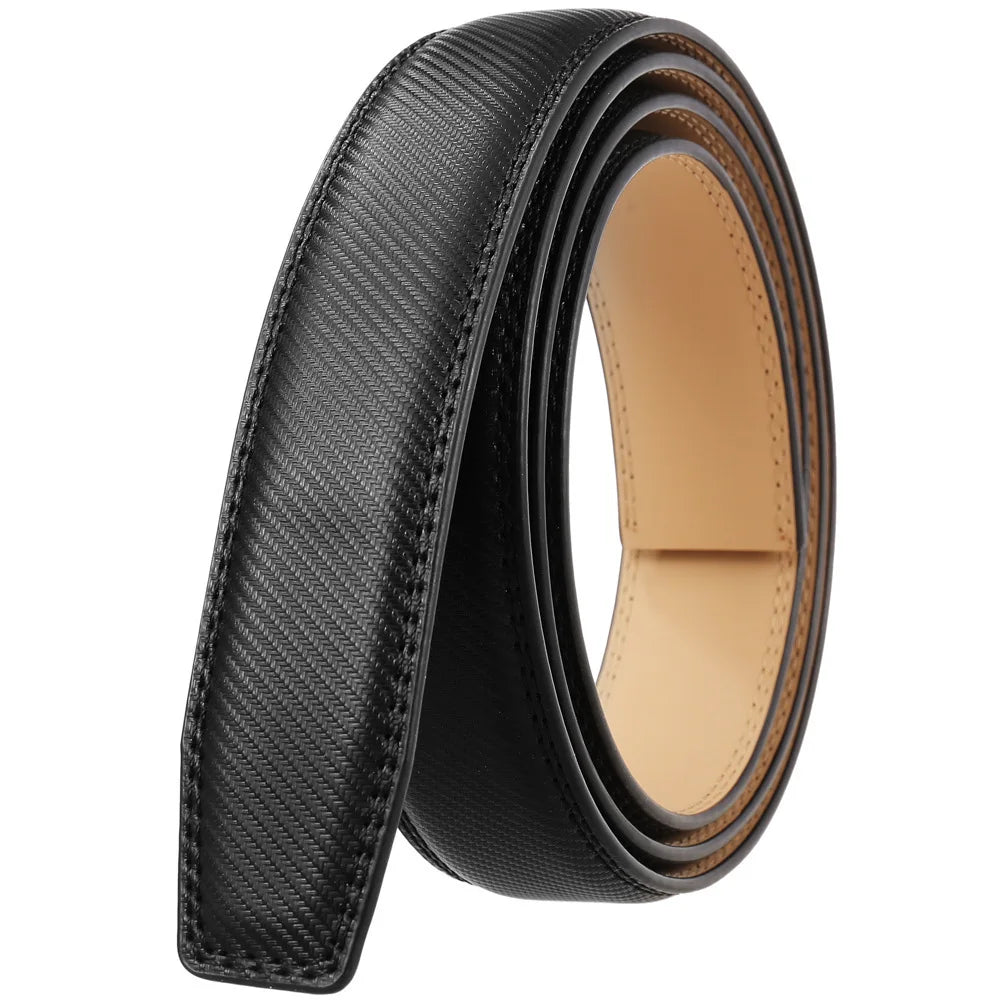 Klassieke riem heren met diepe kleurtonen