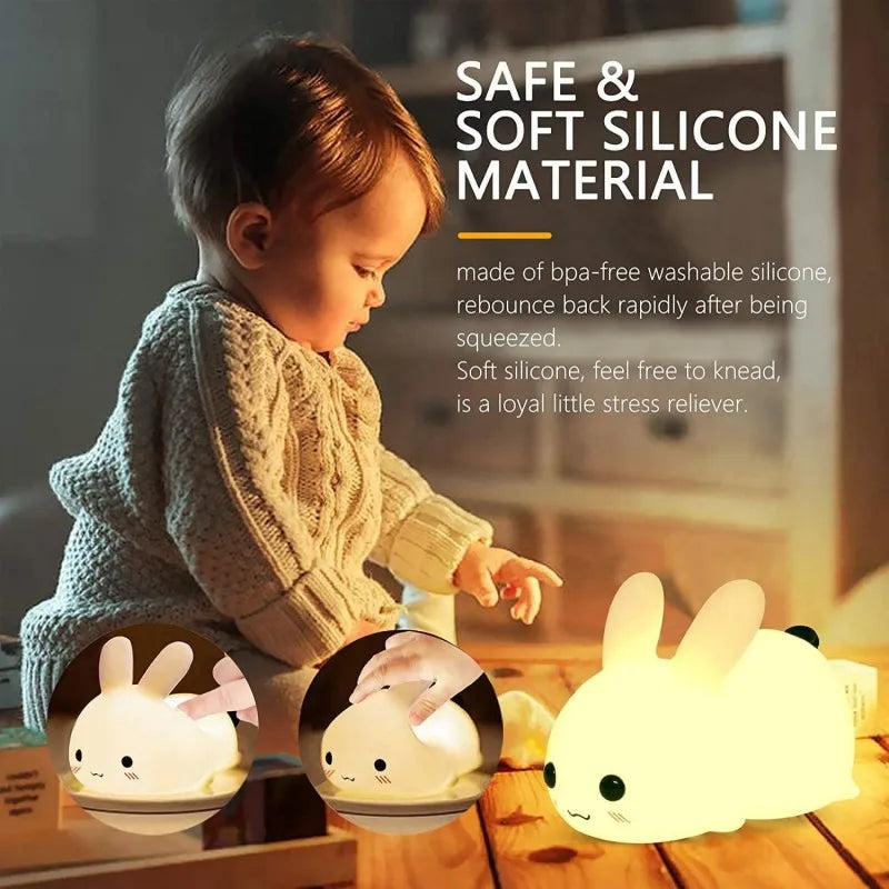 Lampje nachtkast met touch en USB β Alles binnen handbereik