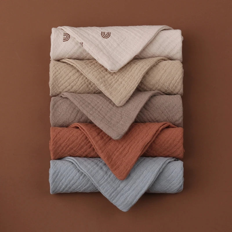 Washandje met lusje voor ophangen – Praktisch detail