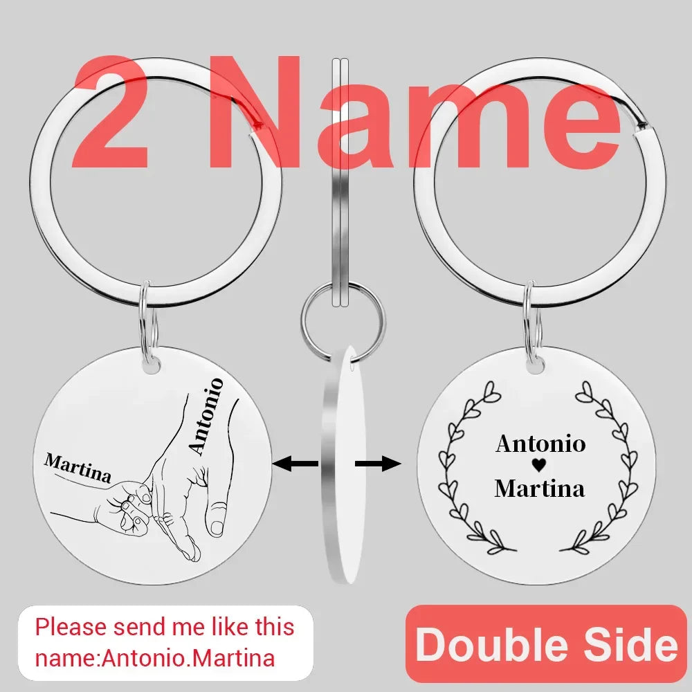 Gepersonaliseerde ketting als geboortecadeau