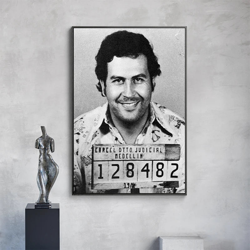 Kunstposter met klassiek werk
