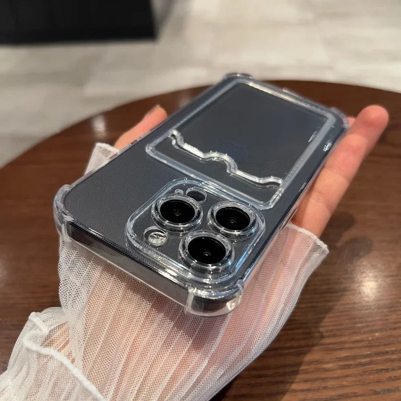 Metalen frame telefoon hoesje voor premium look