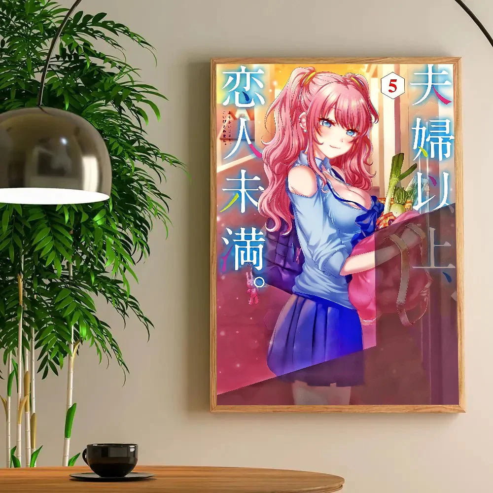 Kinderposter met vrolijke kleuren