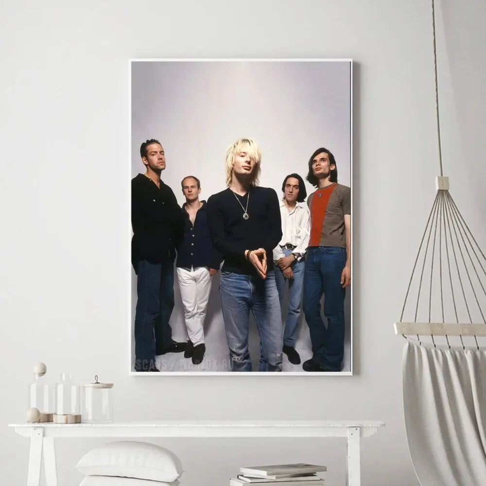 Retro posters met old school flair