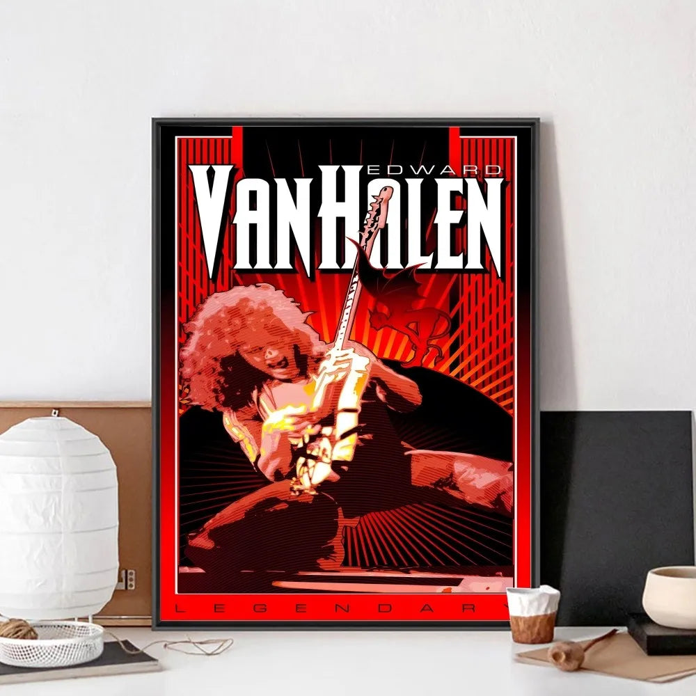 Kunstposter met moderne flair