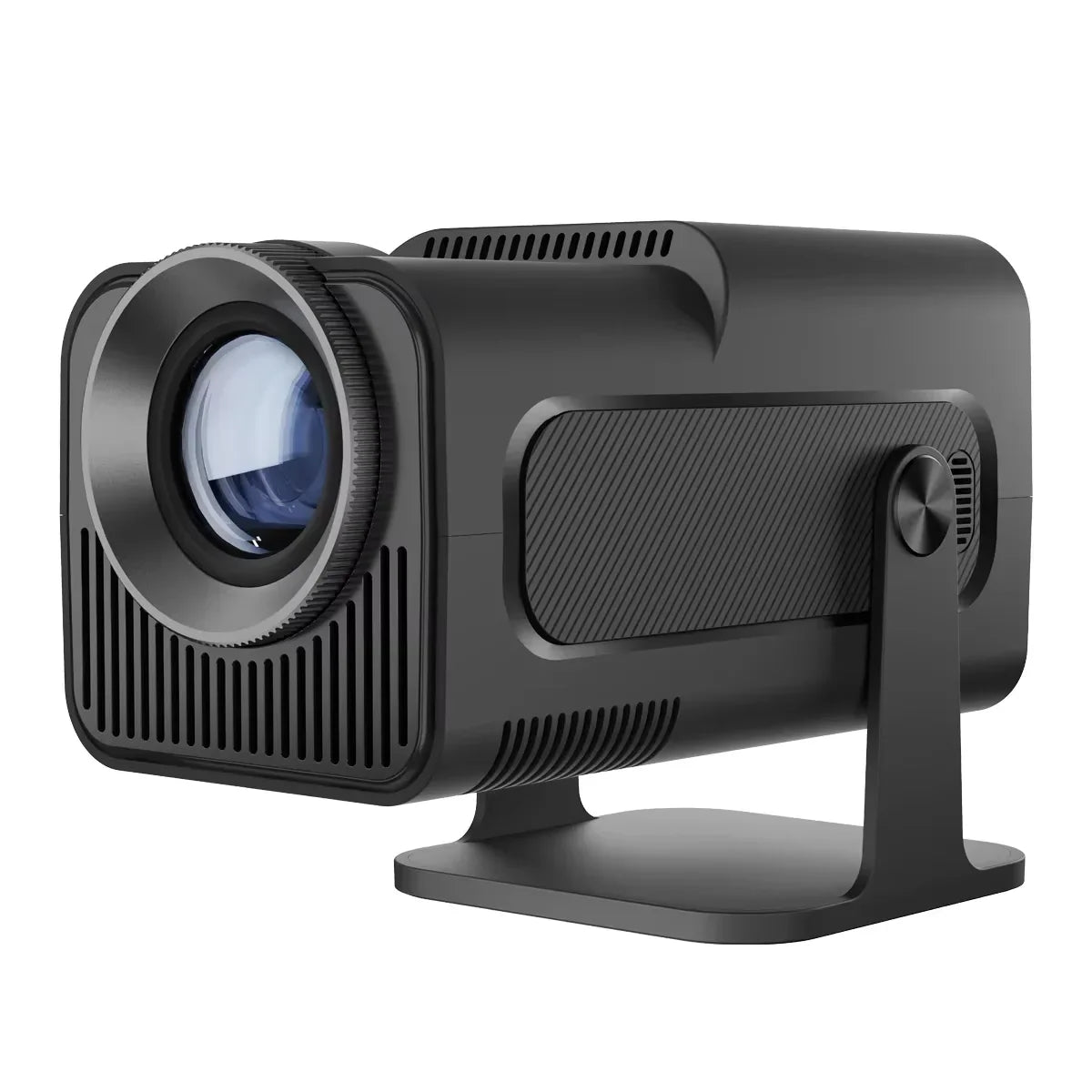 Action projector met compacte behuizing
