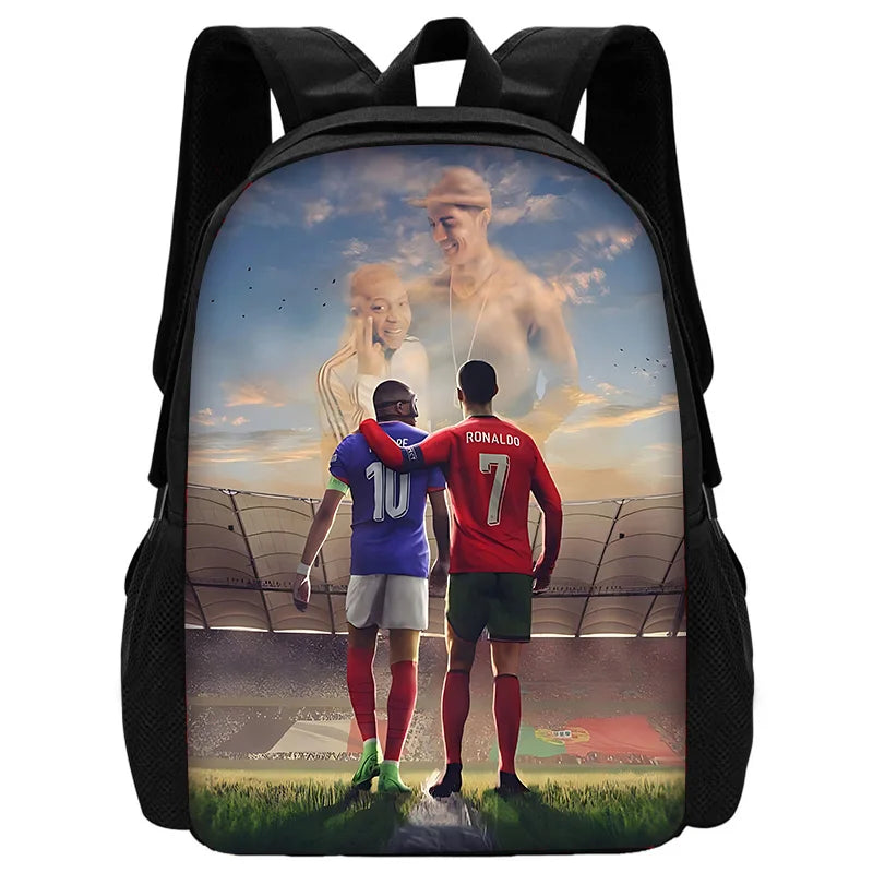 Schooltas Zebra – Trendy en kleurrijk