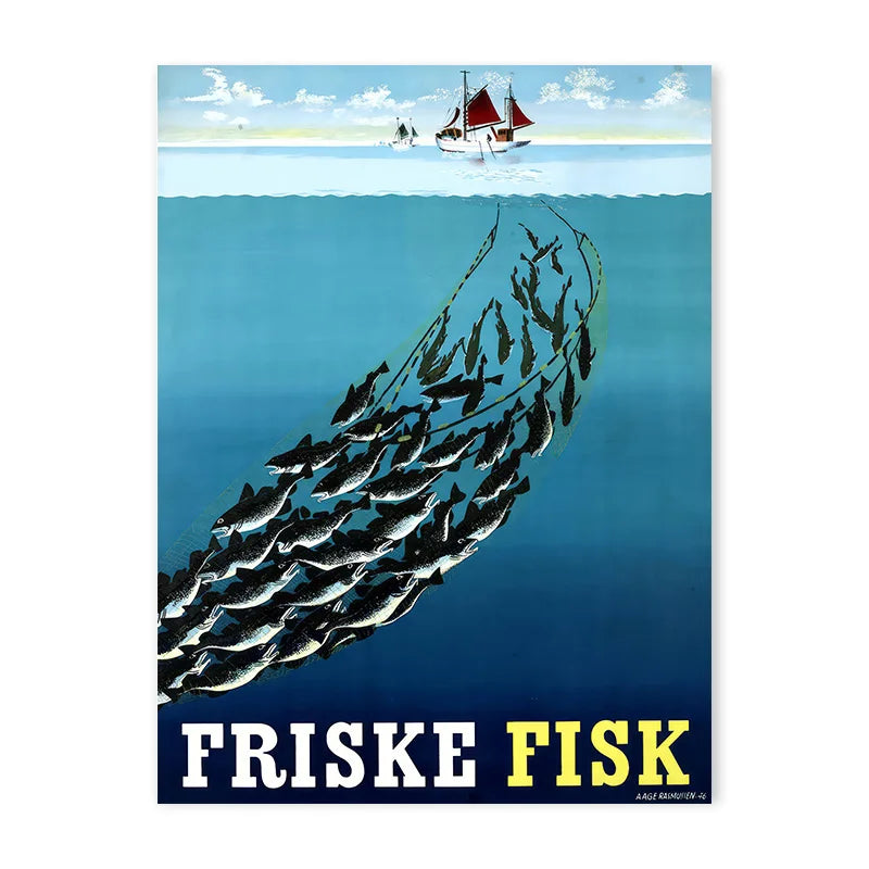 Dierenposter met realistische details