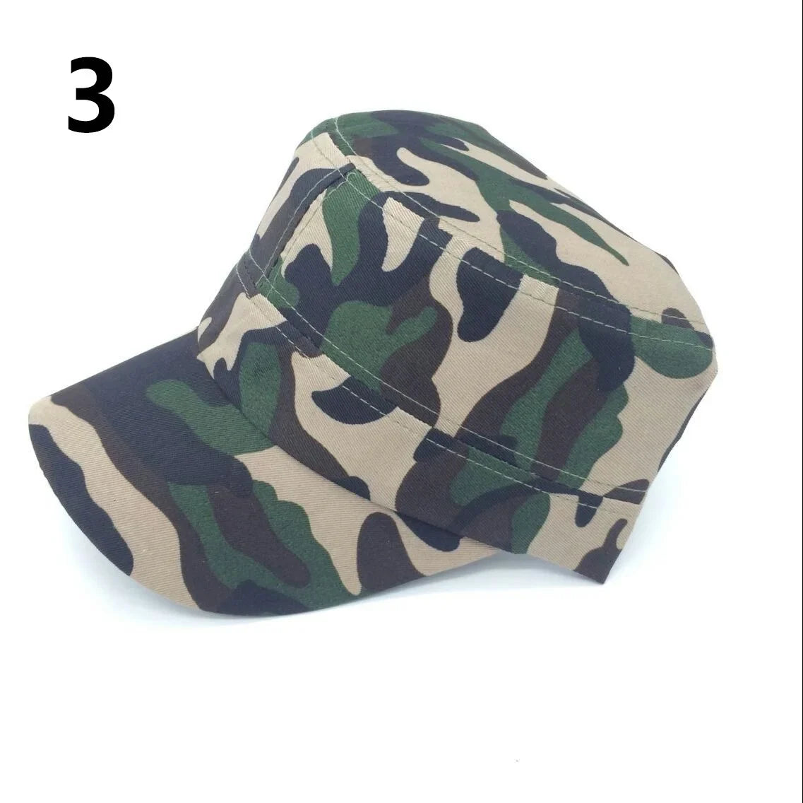 Jachthoed met verstelbare kinriem