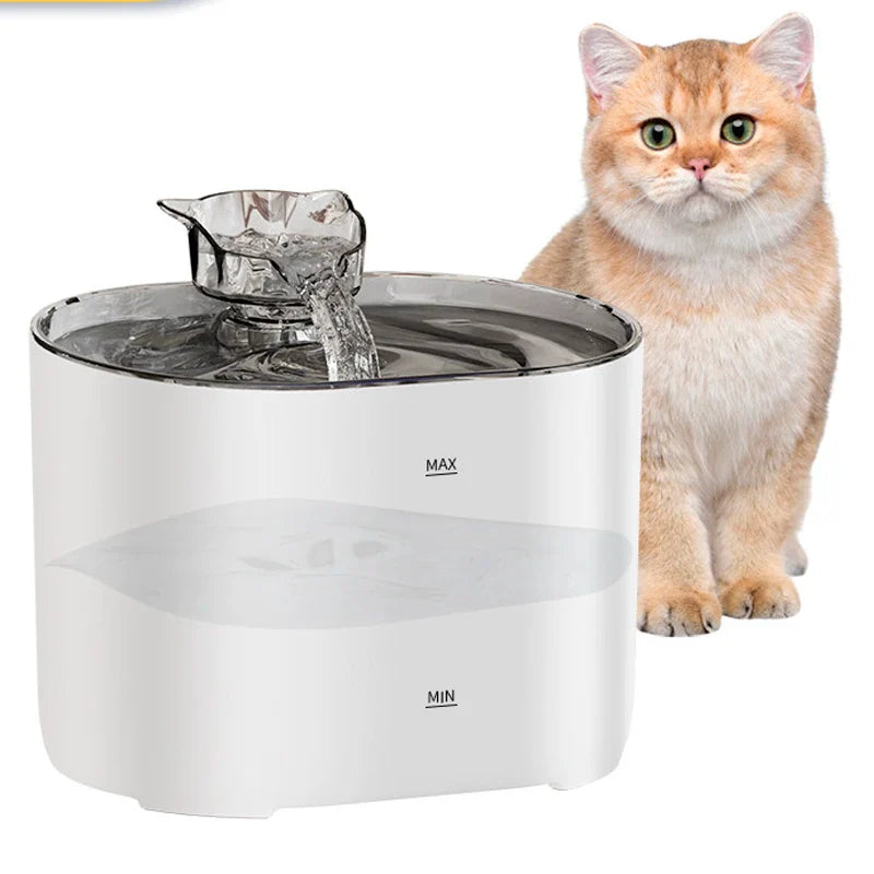 Compact fontein kat met antislip – Blijft stabiel staan