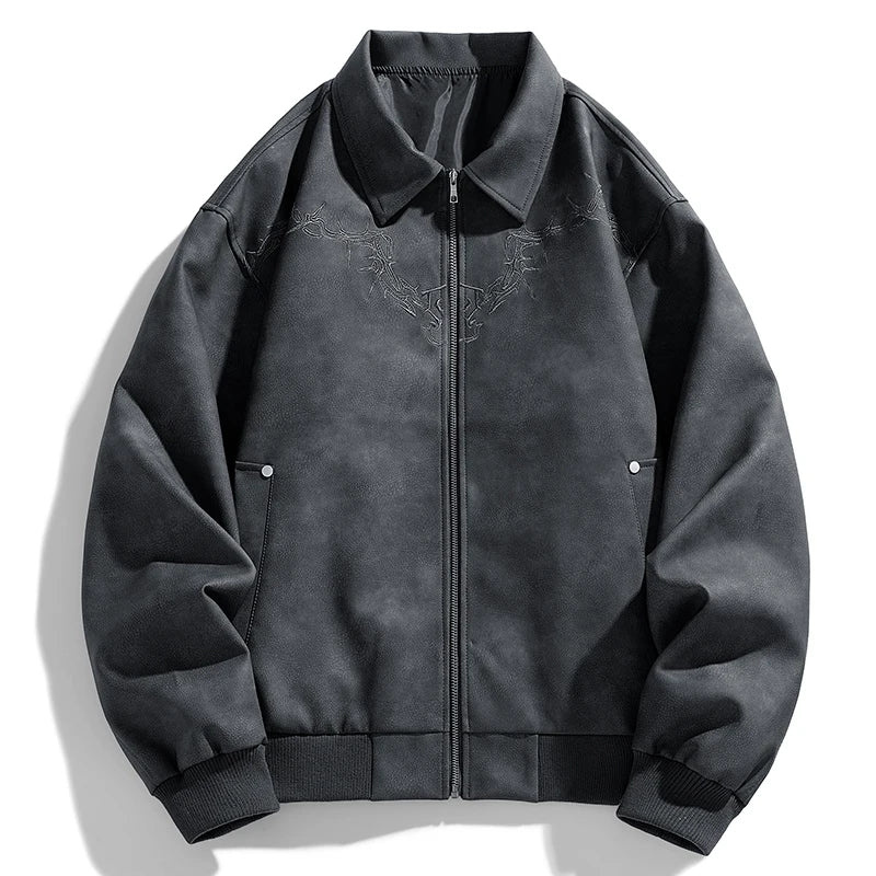 Leren jas heren – Tijdloos en stoer