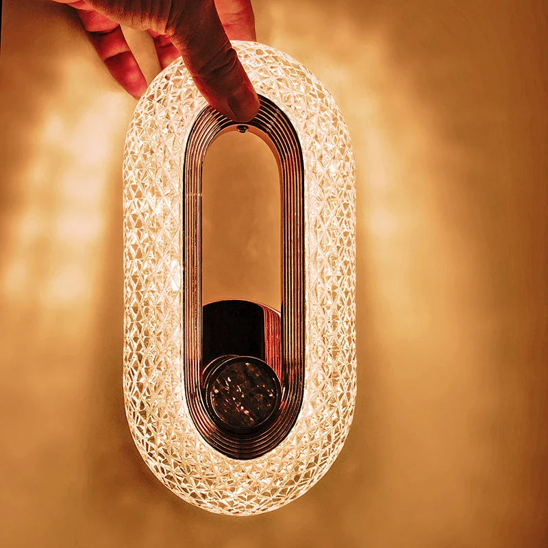 Draadloze wandlamp met drukknop – Simpel in gebruik
