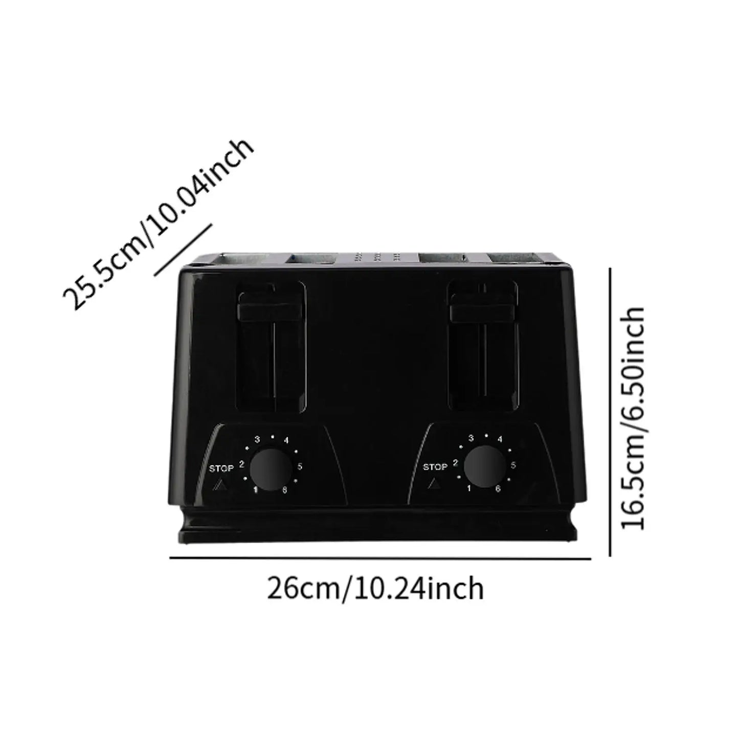 Smeg broodrooster met duurzame onderdelen