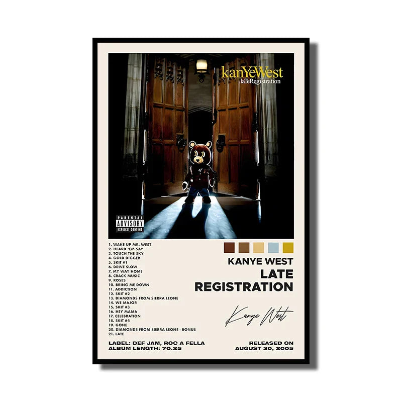 Kleine poster voor een subtiele touch