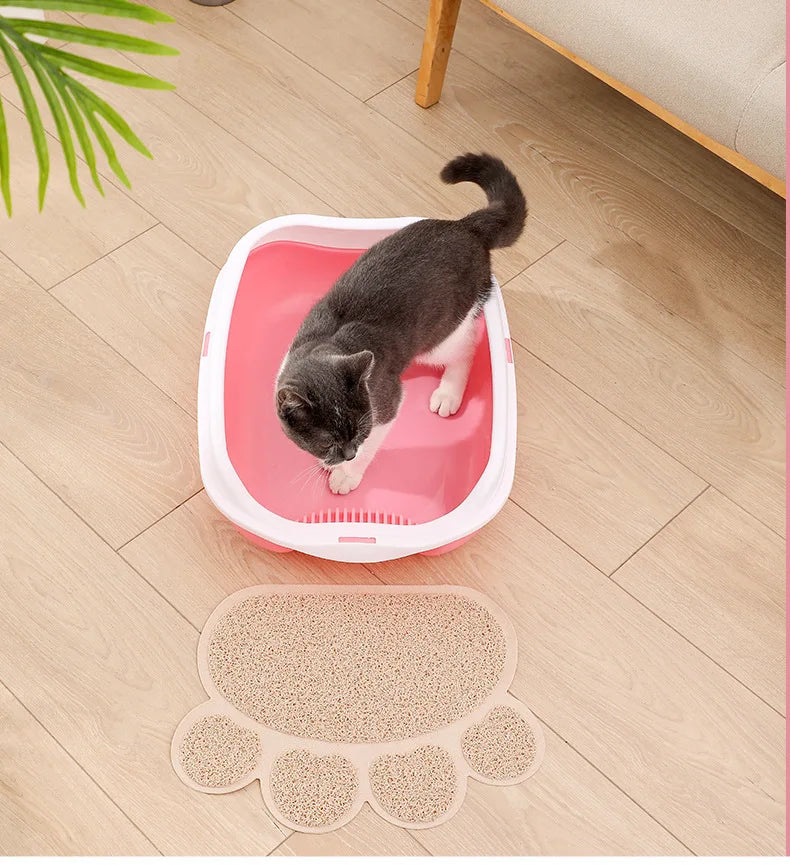 Kattenbak groot formaat met klapdeksel – Handig openen
