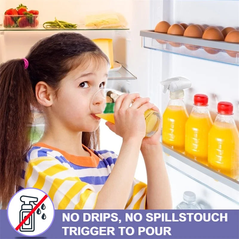 Drankdispenser met maatstreepjes β Voor precieze inhoud