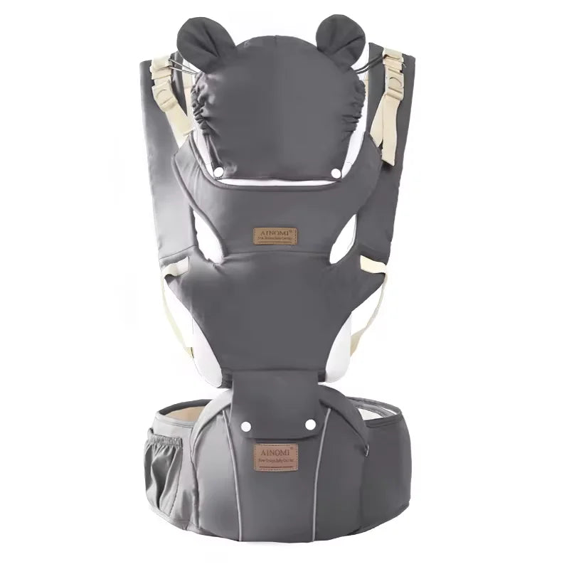 Artipoppe baby carrier met verstelbare heupband