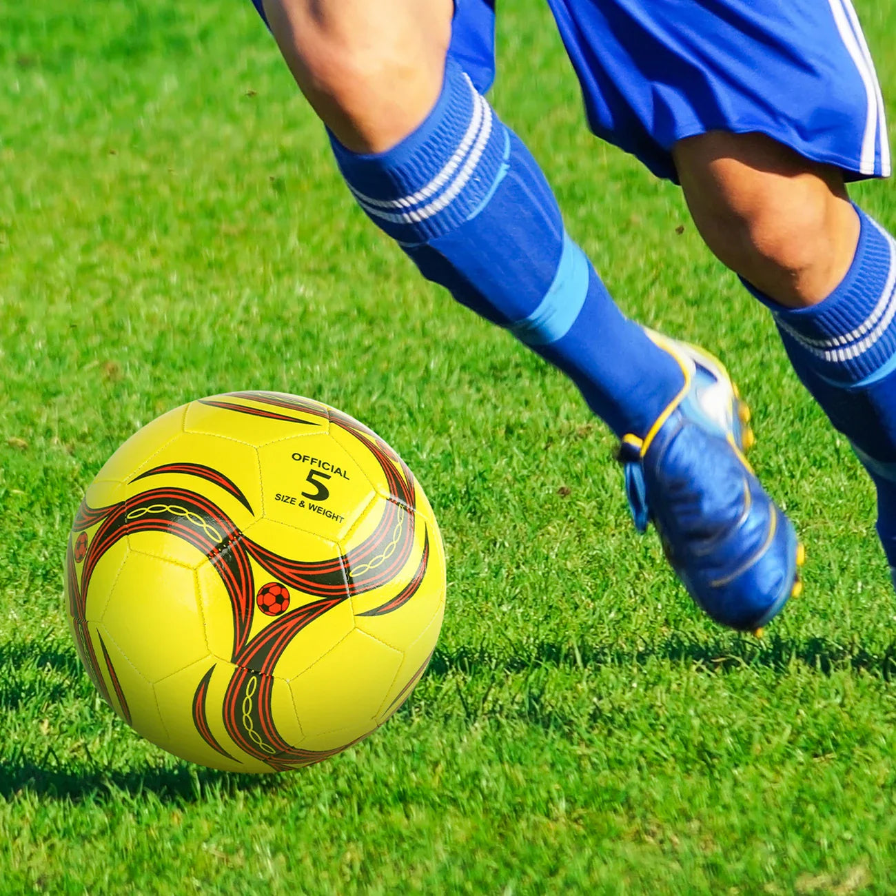 Beste voetbal voor jonge spelers