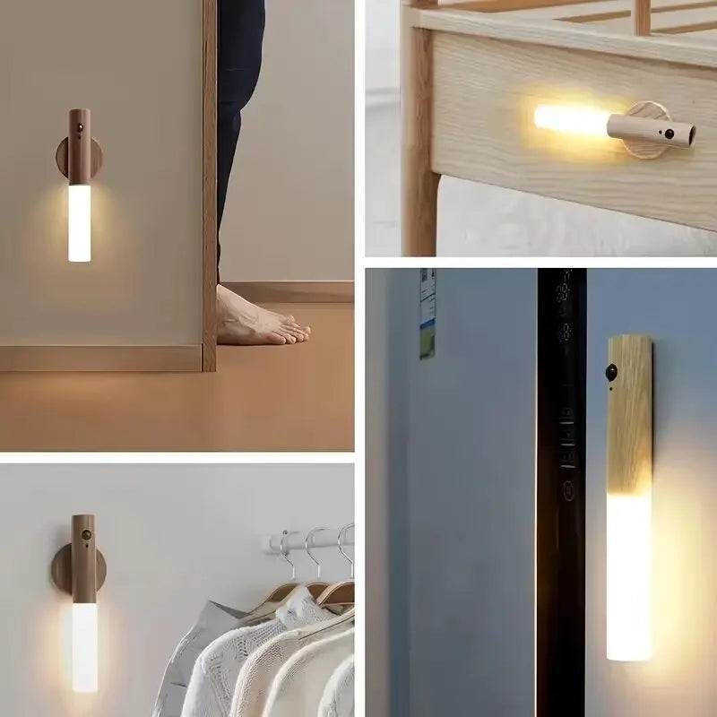 Wandlamp zonder kabels – Voor strak afgewerkte muren