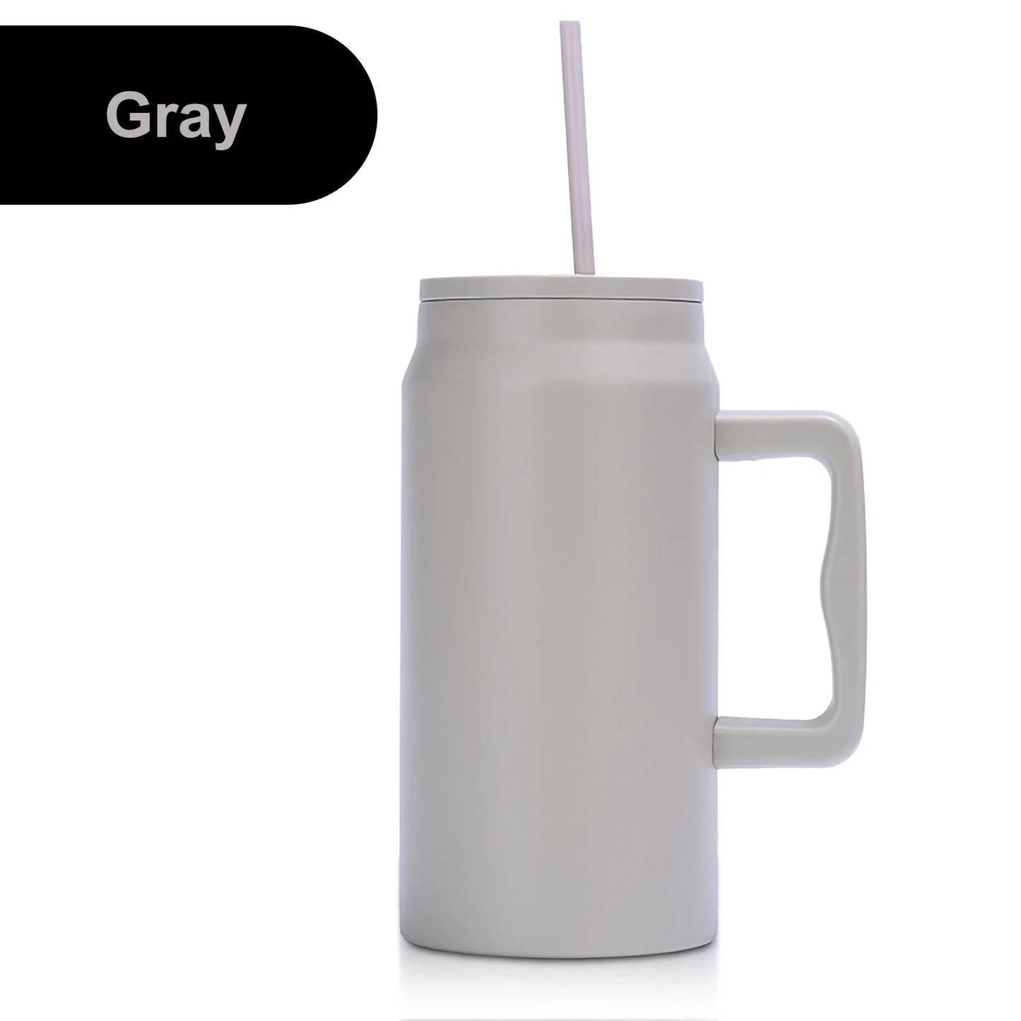 Thermosfles met dubbele wand – Houdt temperatuur vast