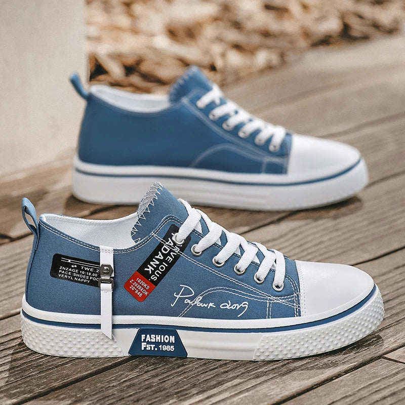 Zomerse schoenen met elastische instap voor heren