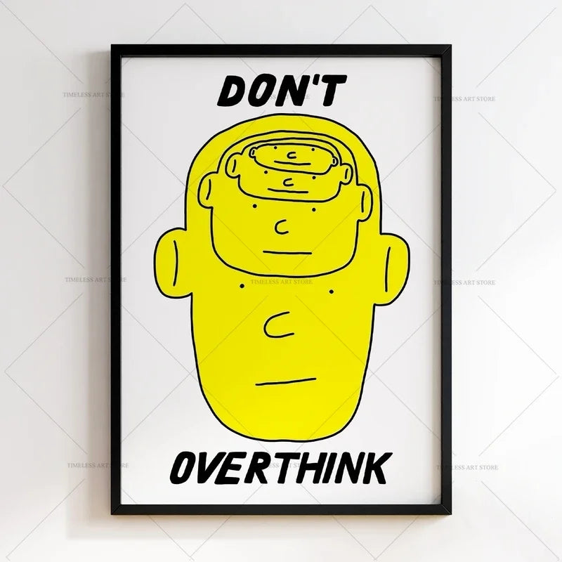 Moderne kunst posters voor creatieve interieurs