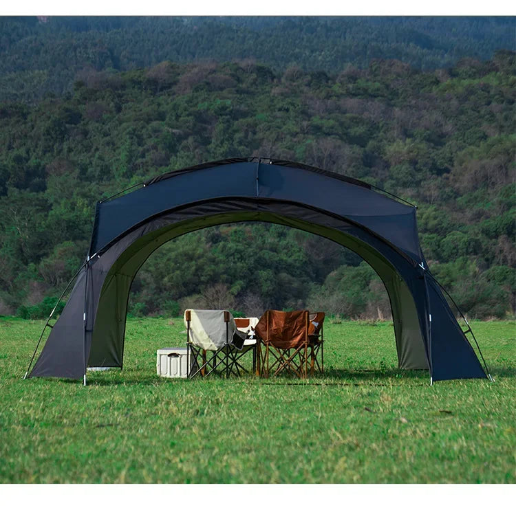 Compacte kampeertent β Voor solo avonturiers
