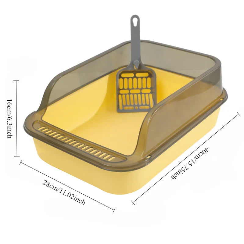 Grote kattenbak – Meer ruimte voor comfort