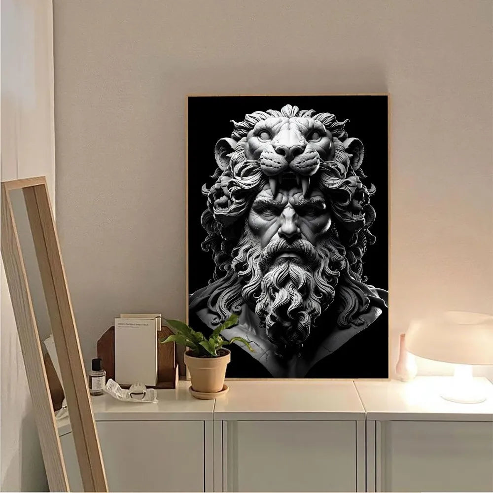 Posterstore design geïnspireerd op mode