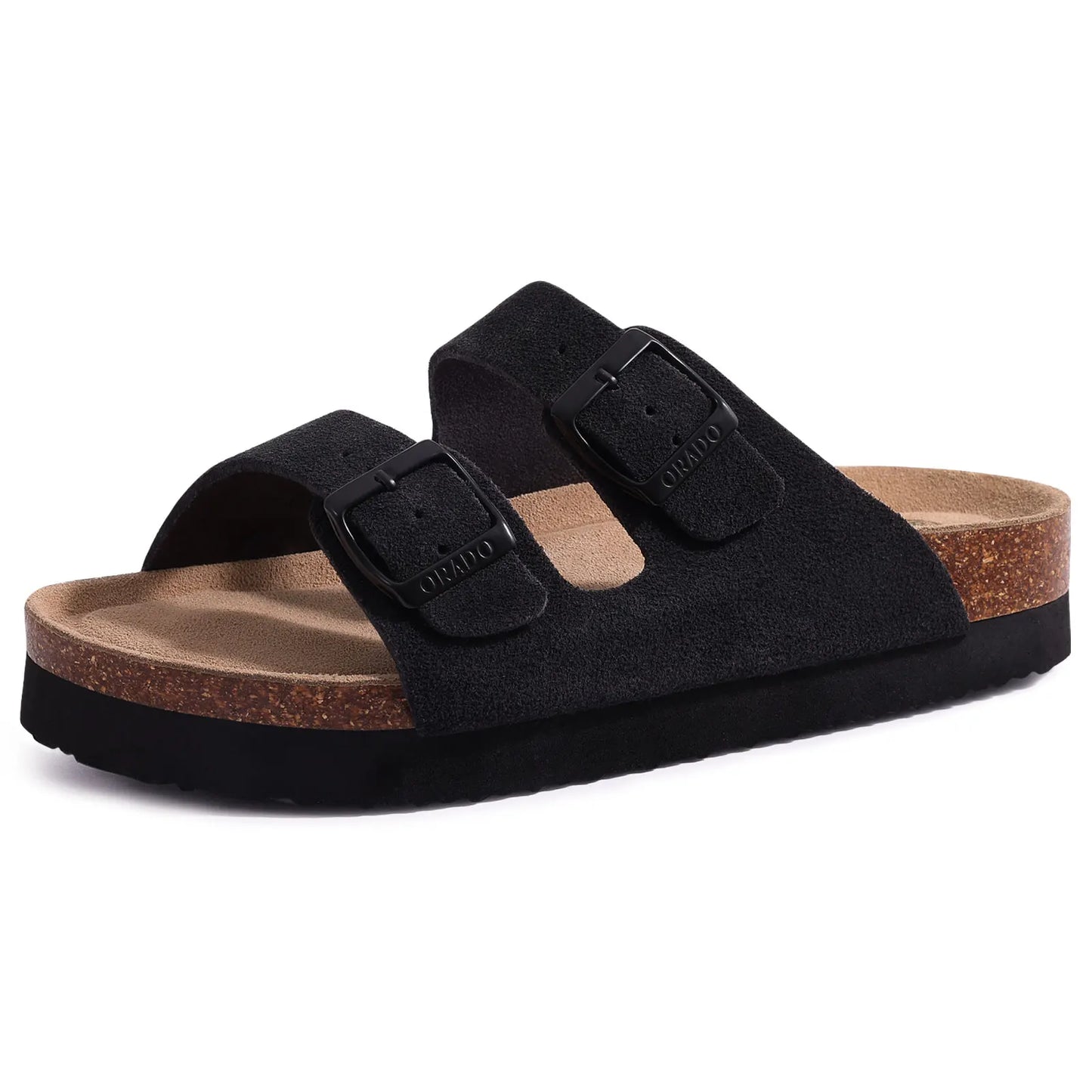 Comfortabele sandalen met klittenband voor heren
