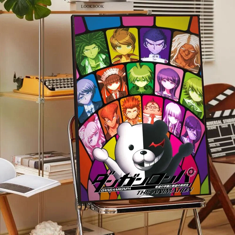 Woonkamer poster met rustgevende kleuren