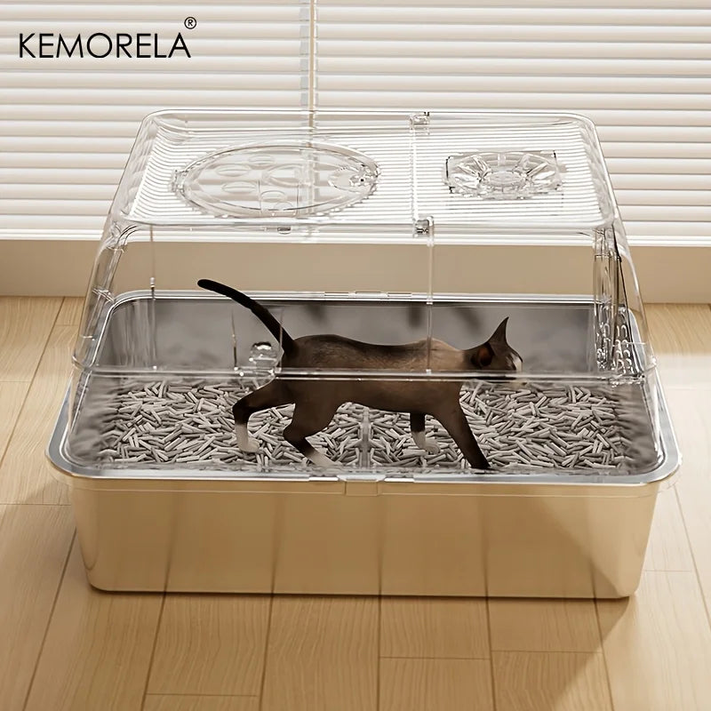 Pets Place kattenbak met modern design – Voor trendy baasjes