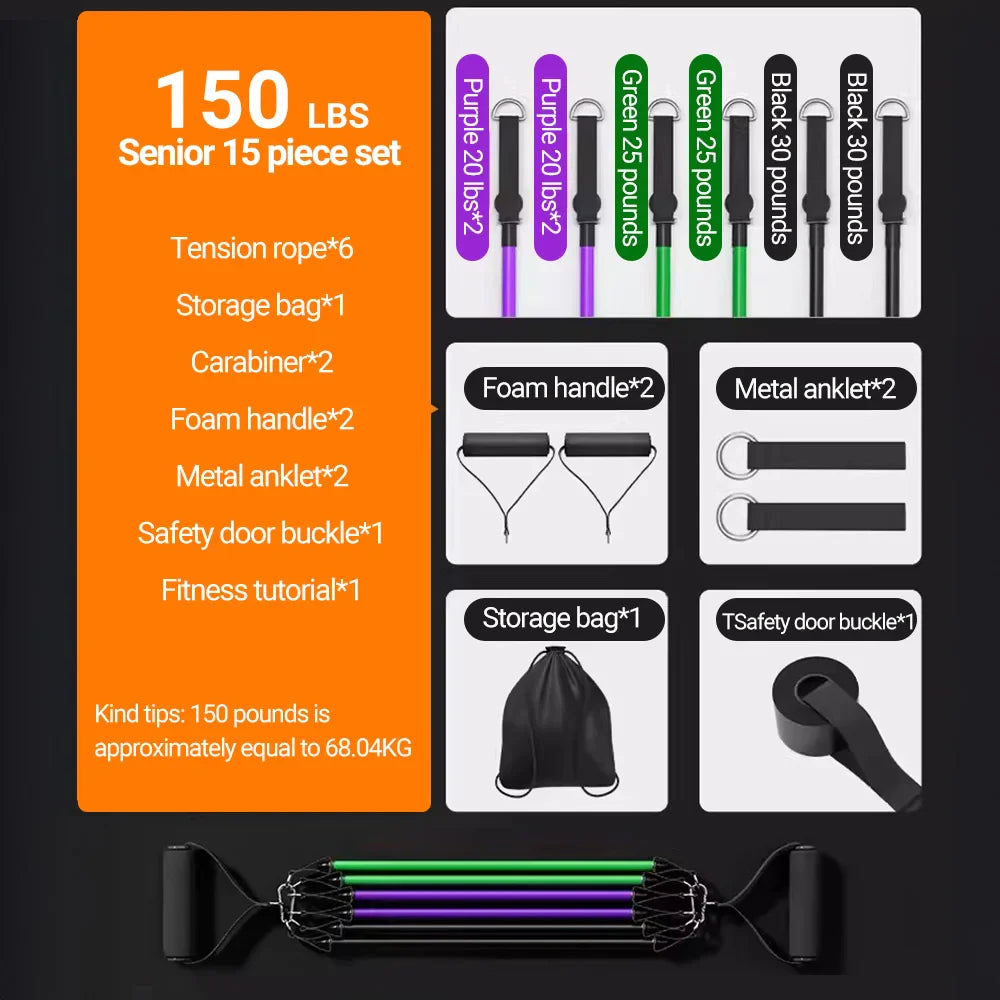 Oefeningen met weerstandsbanden – Simpel en doeltreffend