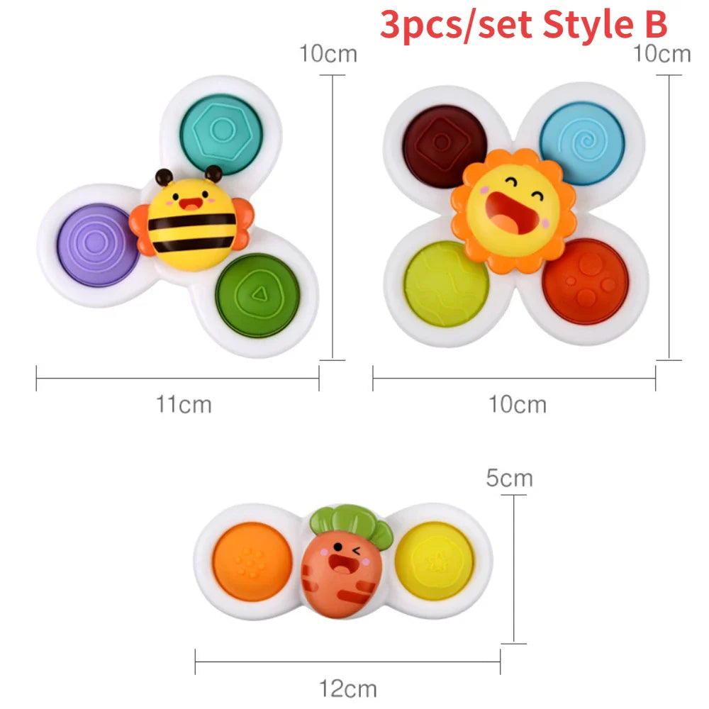 Fidget toys met drukknoppen en rollers