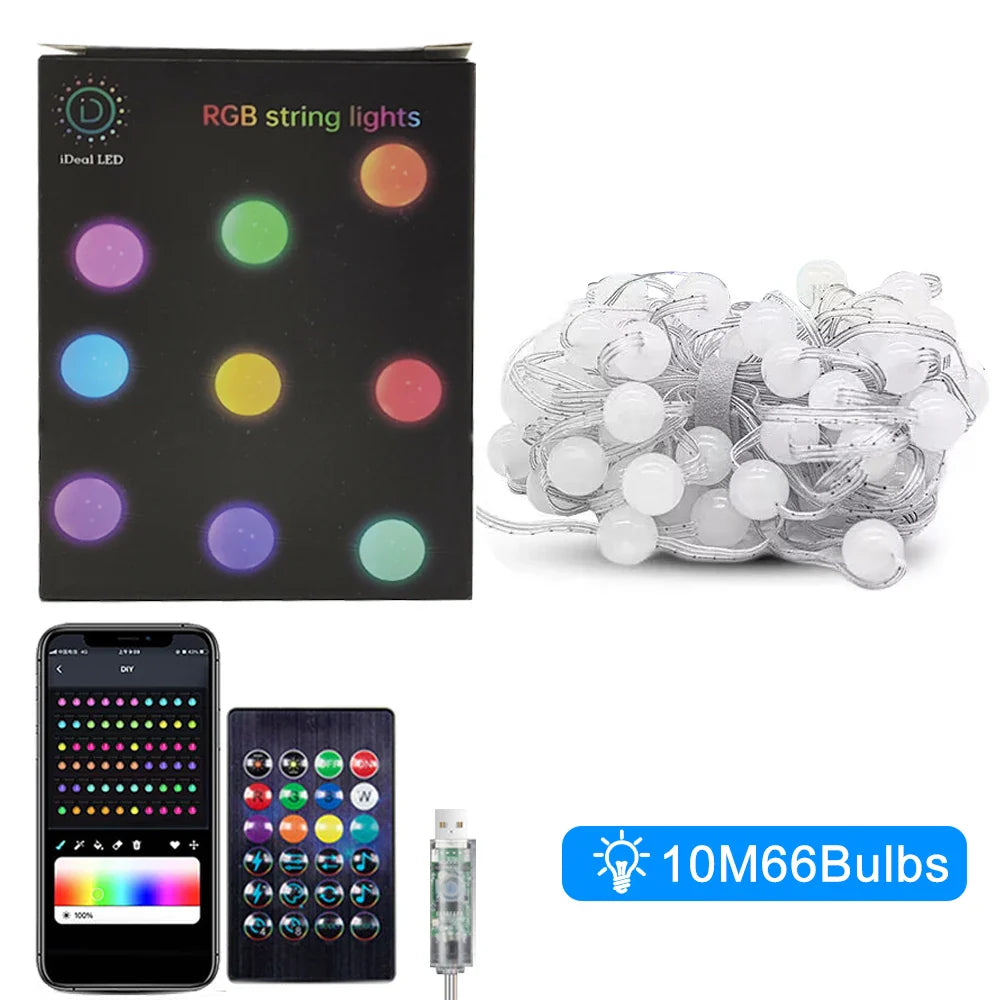 Lichtslinger met glittereffect – Magisch in het donker