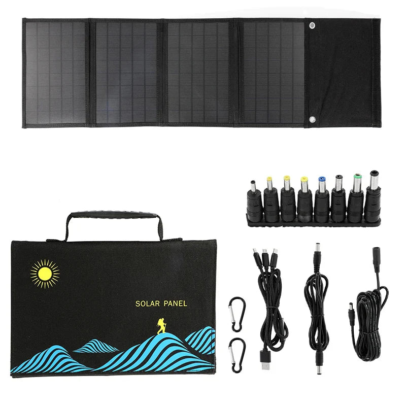 Zonnepaneel camper set met inverter – Direct stroom beschikbaar