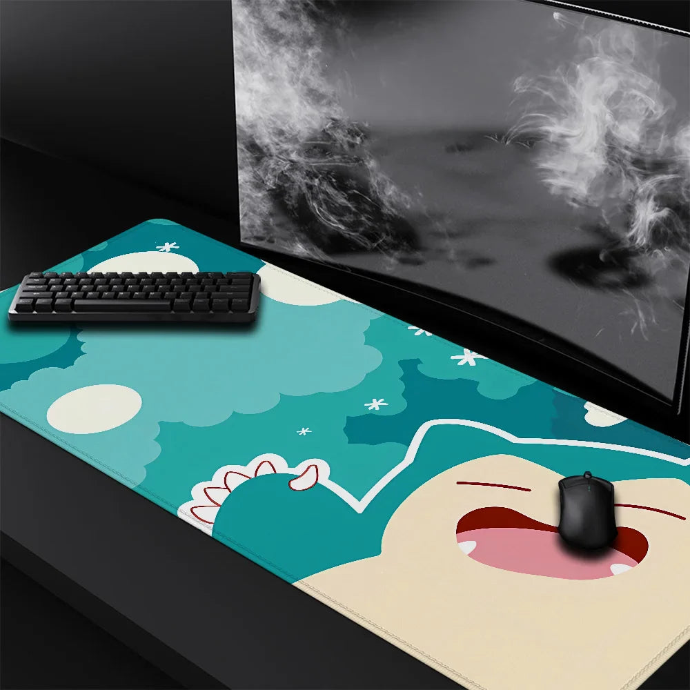 Gaming muismat met extra breed oppervlak – Voor grote setups